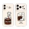 Cat Mobile Phone Case Is Suitable for Apple 11promax Cute 11 Sets iPhone11 Transparent 11 Simple 11 Lanyard