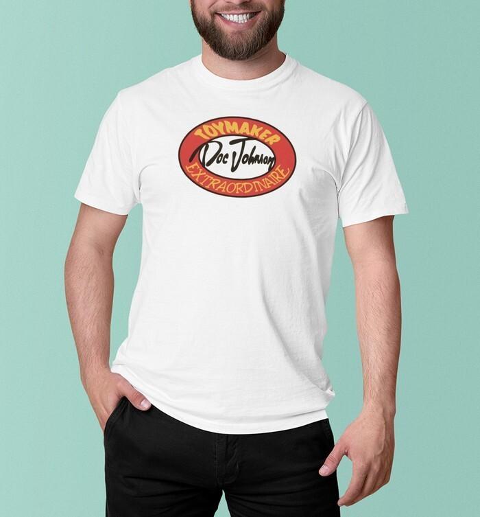 

Toymaker Doc Johnson Extraordinaire 2024 Tee-Unisex T-Shirt Unisex T-Shirt XL