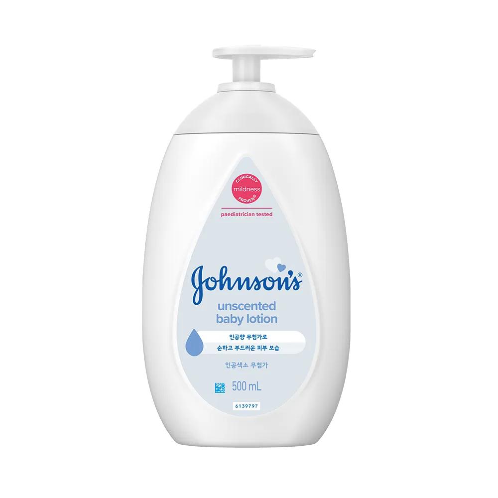 JOHNSON S Unscented Baby Lotion White 500ml