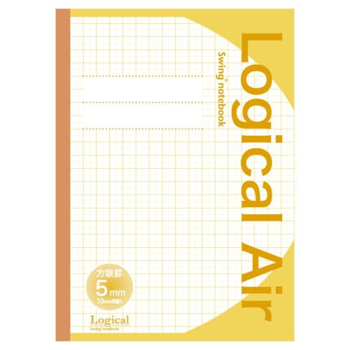 Nakabayashi Note Logical Air Lightweight Notebook 5mm B5 5-Book Pack HB5-H502-5P