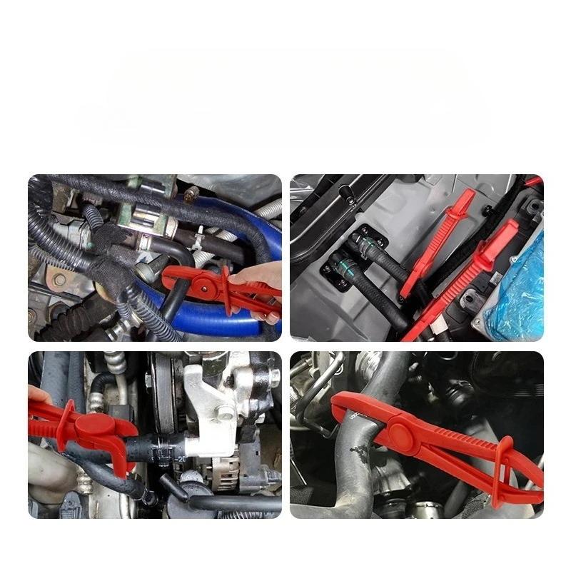 3Pcs Car Repair Tool Automotive Brake Fuel Water Line Clamp Removal Pliers Hose Cutter For Maintenance
