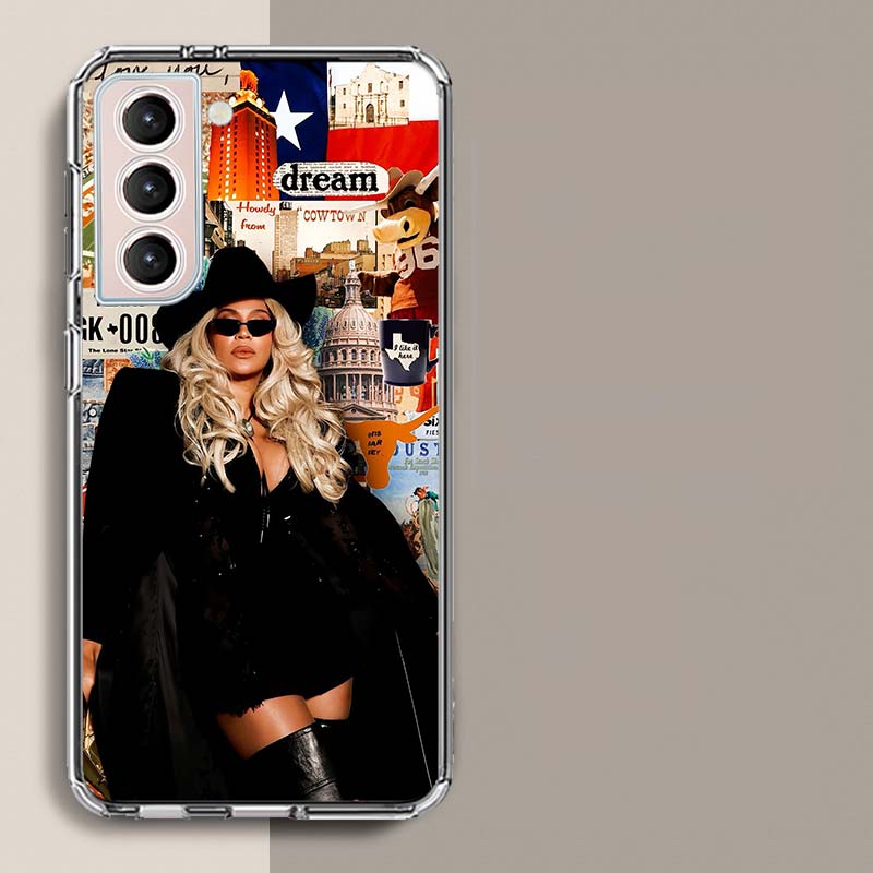 B-Beyonce Concert Bang Phone Case For Samsung A16 A26 A36 A56 A17 A15 A25 A35 A55 A14 A24 A34 A54 A04S A05S Galaxy Note 20 10 9