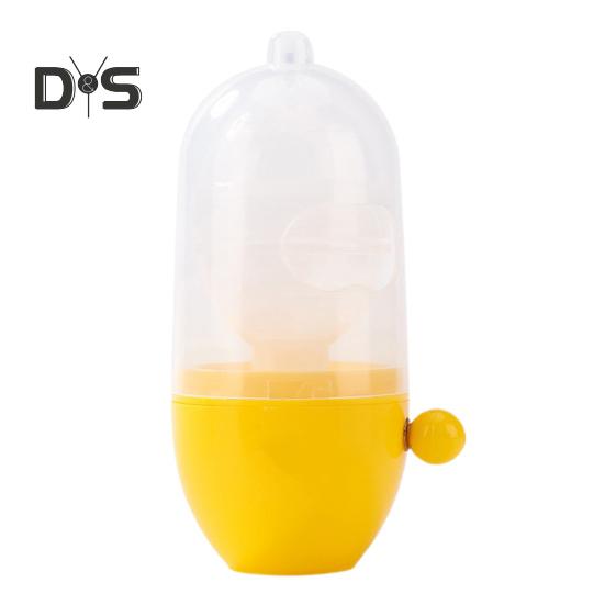 Golden Egg Maker Manual Puller Egg Yolk Mixer Quick Golden Manual Egg Spinner Portable Eggs Shaker for Eggs Easy To Use Kitchen Gadget