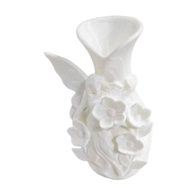 3D-gedruckte Vasen Feengarten Blumenvase für Heimdeko Dekorative Vasen für Wohnzimmer Büro Tischmittelstücke