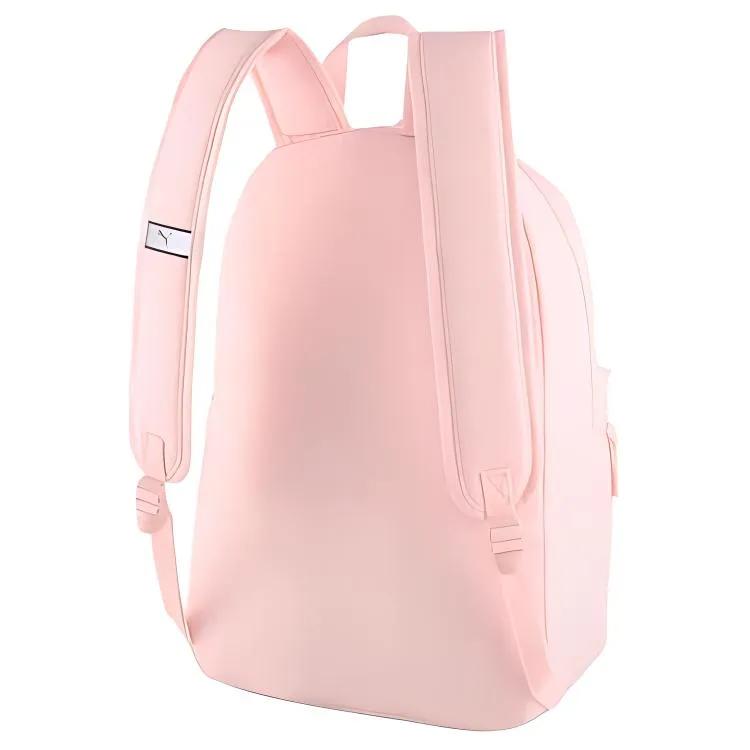 PUMA Nylon Backpack Unisex Pink (Unisex) Backpacks 078560 92