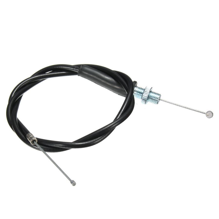 Nová 7/8" 22mm Motocyklová rukojeť plynu s objímkou a otočným lankem pro 50-250CC