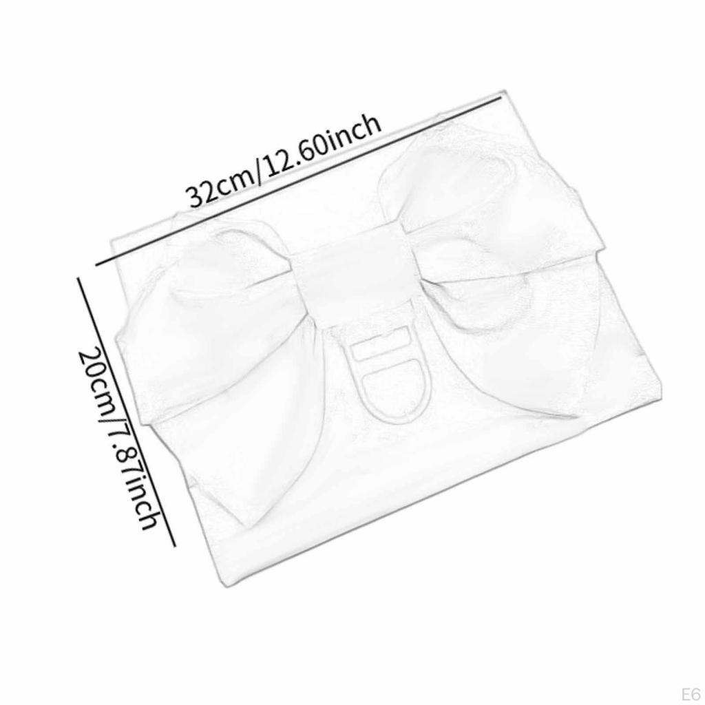 Bow Tie Waistband for Cosplay Dress