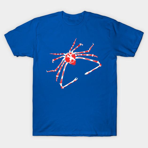 

Unisex Fashion TShirt Japanese Spider Crab Print TShirt Plus Size XS-6XL T-Shirt 100%Cotton Tops O Neck Short Sleeve Tees S синий