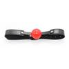 PU Leather Band Silicone Ball Oral Fixation Sex Toys for Couples Adult Games Mouth Gag Mouth Stuffed BDSM Bondage Accessories