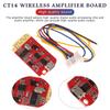 Ct14 Mikro 4.2 Ses Amplifikatör Kartı 5Vf 5W+5W Bluetooth Uyumlu Şarj Portlu Dijital Ses Amplifikatör Modülü