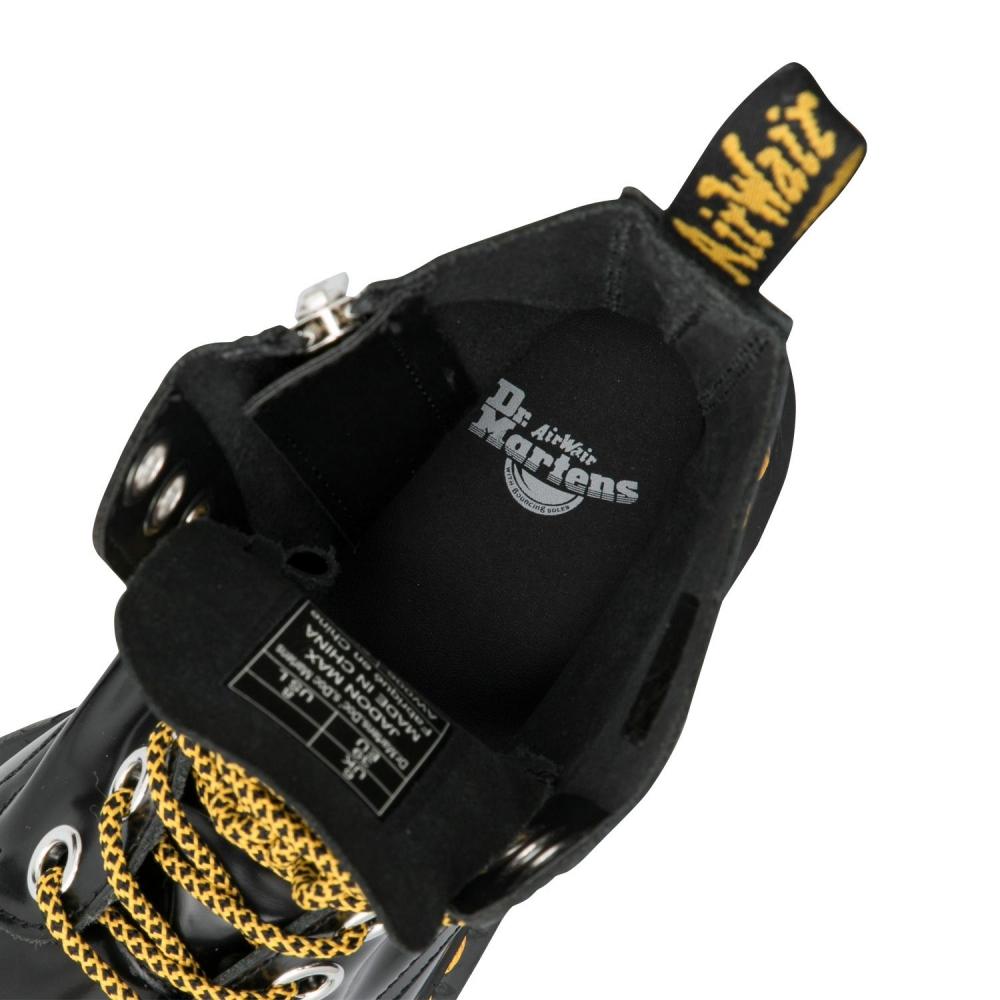 Dr.martens Jadon Max 8 Eye Boot 25566001 Black
