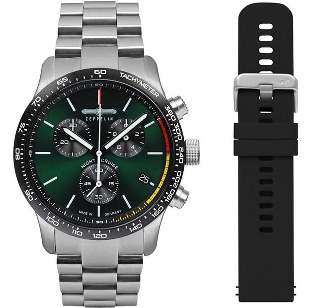 Часы Zeppelin 7288M-4-SET Night Cruise Chronograph SET