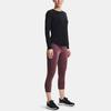 Under Armour Rush Breathable Fitness Capri Pants Women Bottoms Purple 1368357-554