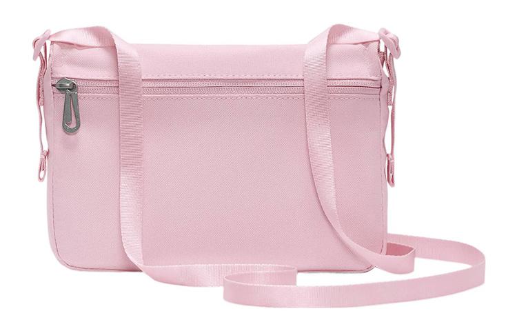 Nike Brand Logo Polyester Shoulder Bag, Crossbody Bag Regular Women's Pink CW9300-690