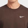 Nike Logo Muster Rundhals Pullover Langarm Sweatshirt Herren Sweatshirt Braun 623459-237