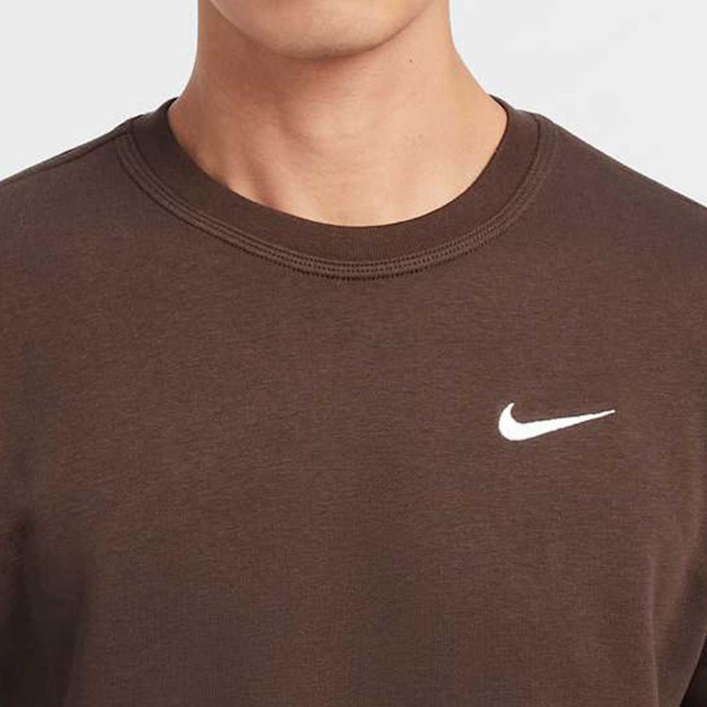 Nike Logo Muster Rundhals Pullover Langarm Sweatshirt Herren Sweatshirt Braun 623459-237