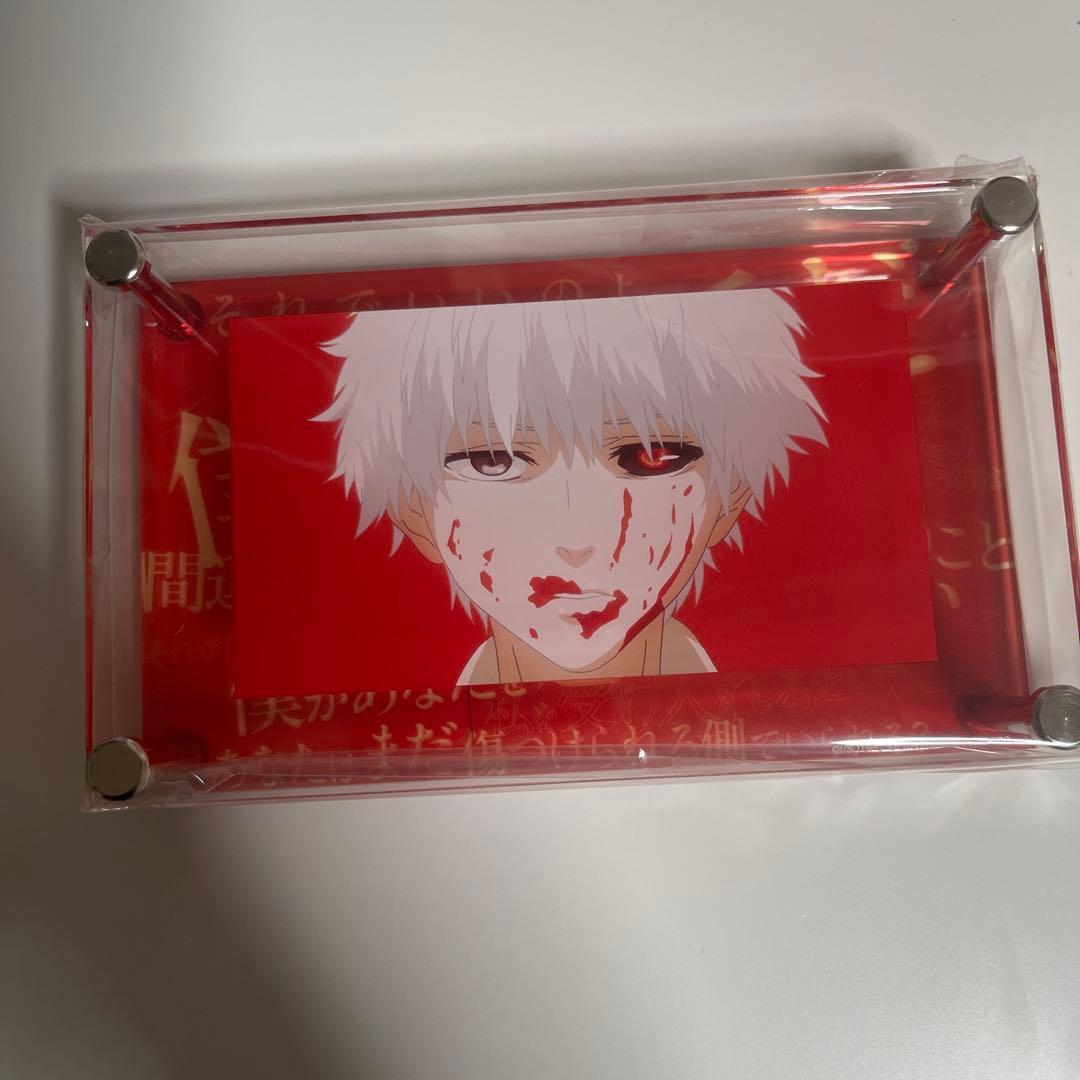 Used Tokyo Ghoul Kaneki Ken two-layer acrylic panel