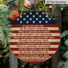 2D Flat 1pc, 8x8 in, Stars and Stripes Themed Metal Signage, Front Door Accent| Decorative Tree Artwork| Textured Metal Surface, Perfect for Room
