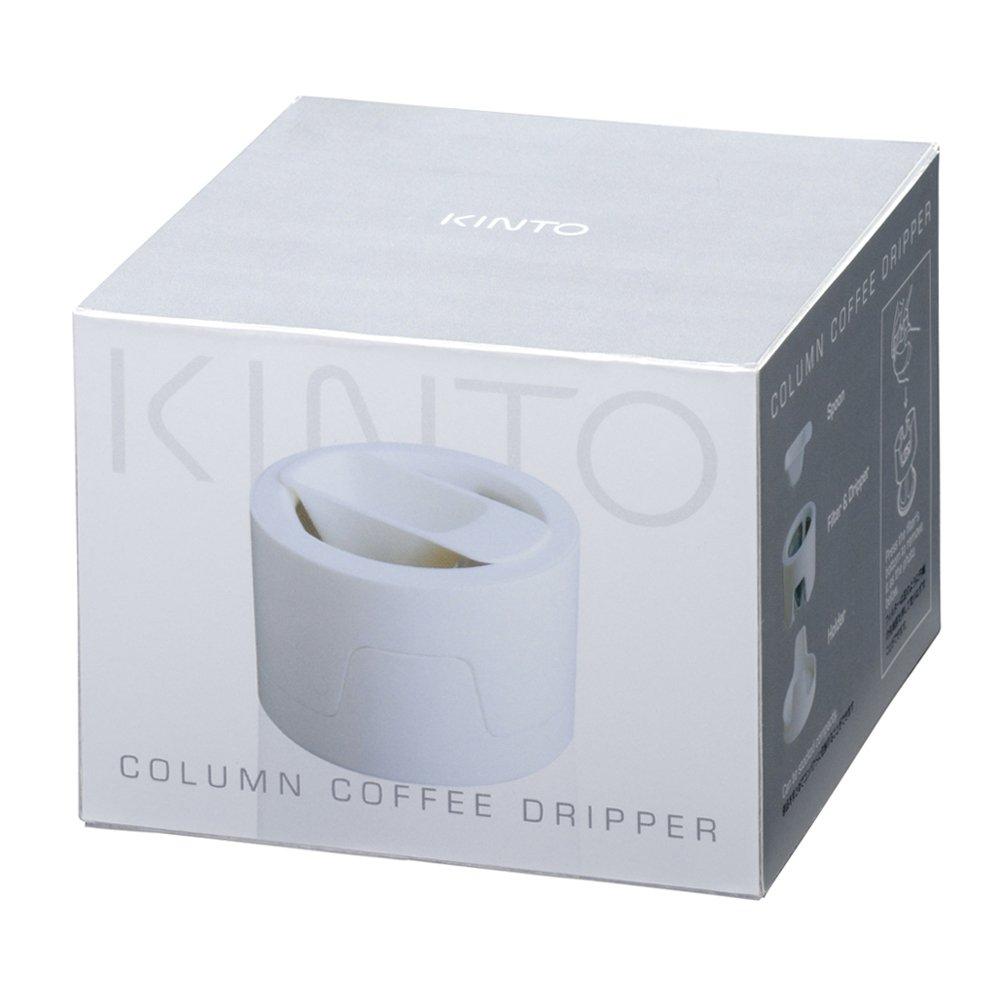 KINTO COLUMN Dripper, White, 22848