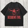 T-shirt RESIDENT EVIL 2026 - film d'horreur, T-shirt Resident Evil, T-shirt Graphique Horreur Vintage, Gothique Y2K,