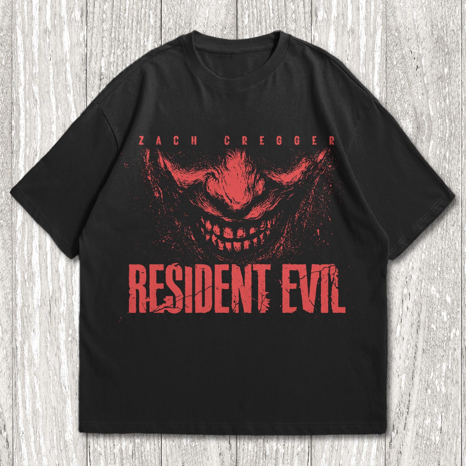 RESIDENT EVIL 2026 movie Shirt - horror movie, Resident Evil Shirt, Vintage Horror Graphic Tee, Y2K Gothic, M