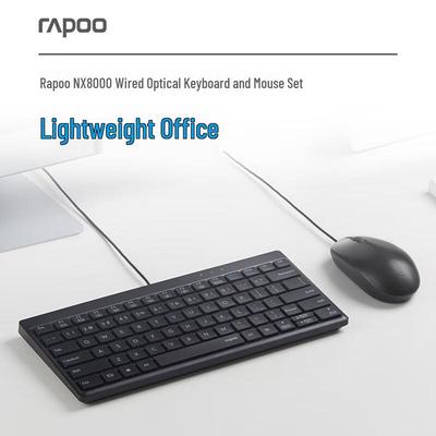 Rapoo NX8000 Kabelgebundenes Tastatur-Maus-Set