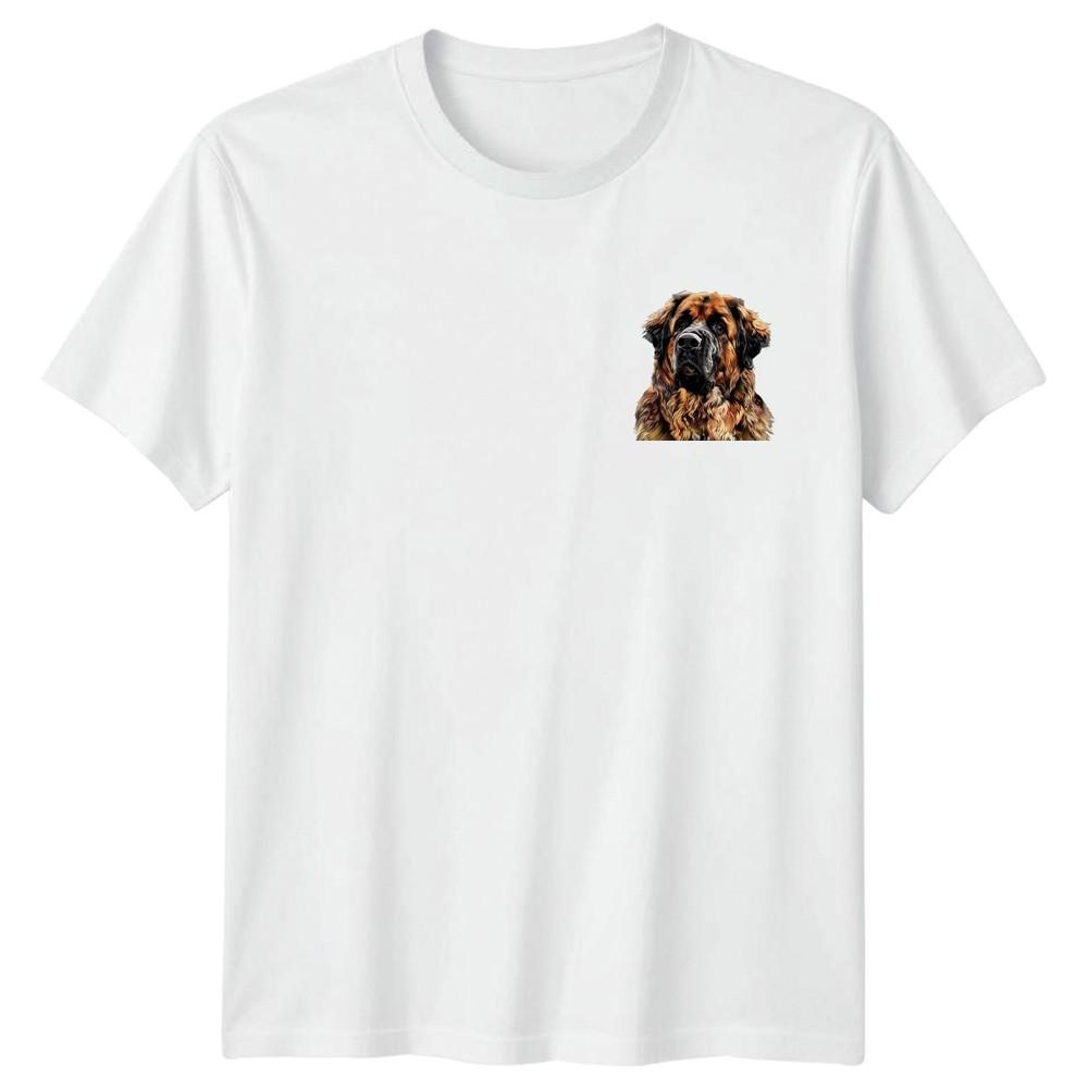 Leonberger Dog Animals Unisexs TShirt Unisexs Tee Graphic Unisex Top S