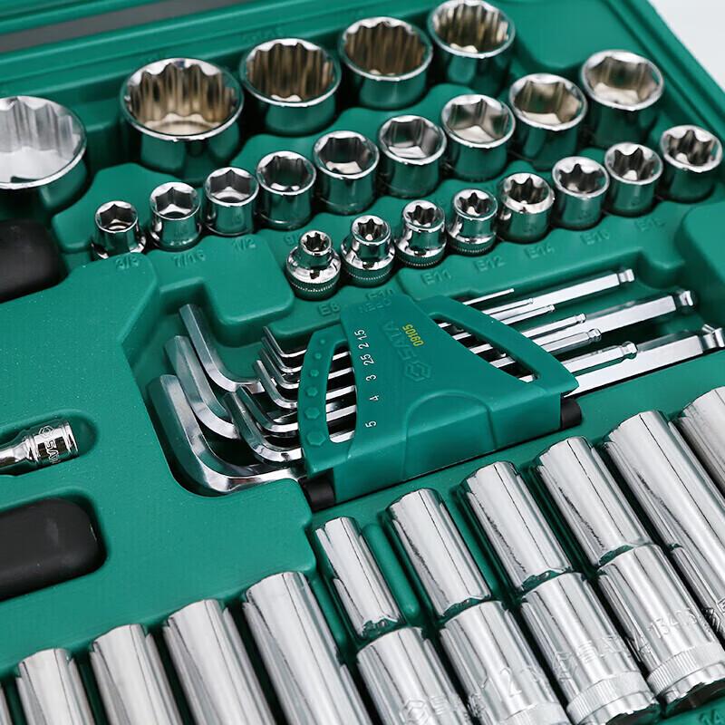 SATA 150-Piece Comprehensive Socket Wrench Set