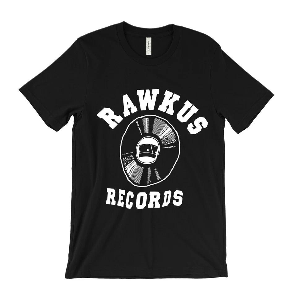 Rawkus Records Shirt -Independent 90s Golden Era Hip Hop Black Star Company flow S