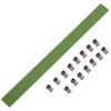 Flexible plastic coated metal steel garden plant support qualitative wire