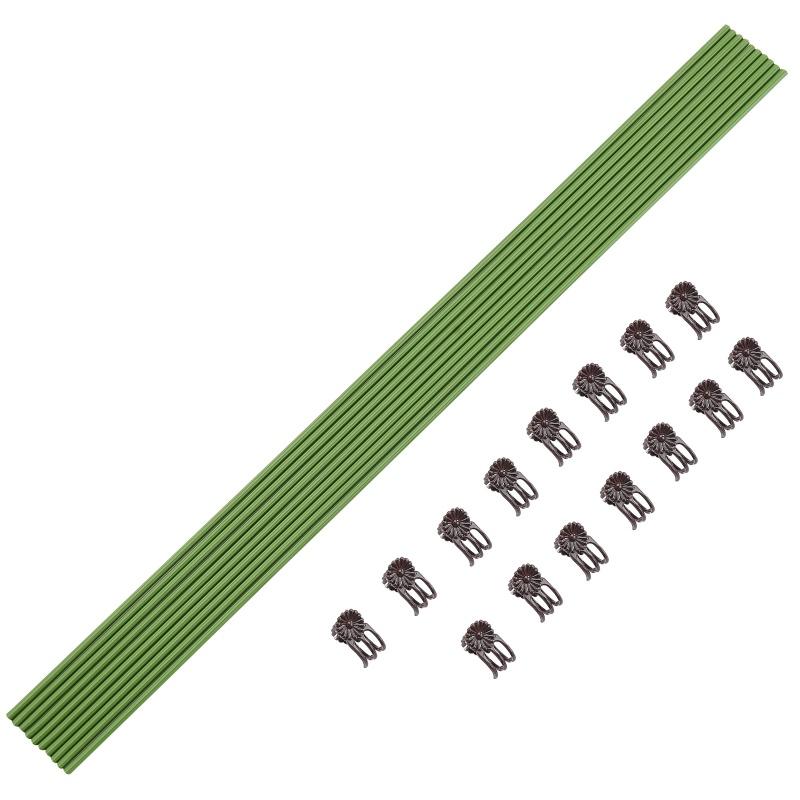 Flexible plastic coated metal steel garden plant support qualitative wire