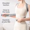 Breathable Back Support Belt Invisibility Corrector Corset Back Neck Brace  Spine Support