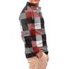 Men's Long-sleeved Collared Button-down Pocket Casual Top