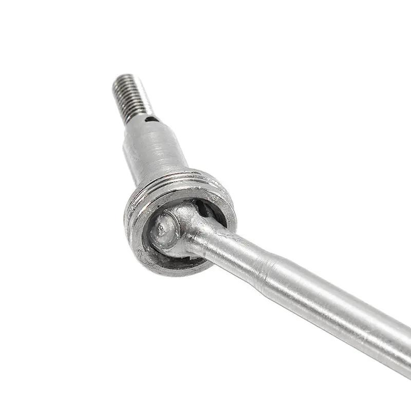2PCS Front Universal Stainless Steel CVD Drive Shaft Kit For XinleHong 9125 1/10 RC Car Parts