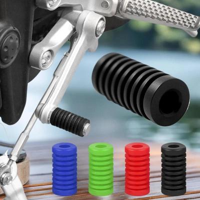 1 Stück Universelles Pedal Kickstarter Fußrasten Polster Zubehör Gummiabdeckung Für Motorrad Schaltgetriebe Schalthebel Fußpolster Werkzeuge