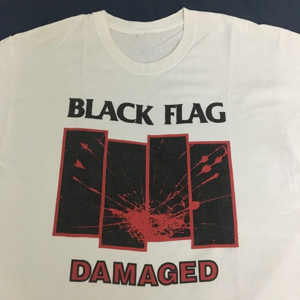 

vintage black flag Cotton Unisex Classic All Size S-4XL T-shirt NA270 Unisex T-Shirt XXXL