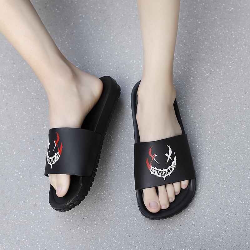 Men's Slippers Sports Soft Bottom Slippers Outdoor Casual Slippers Fashion Slip-on Slippers