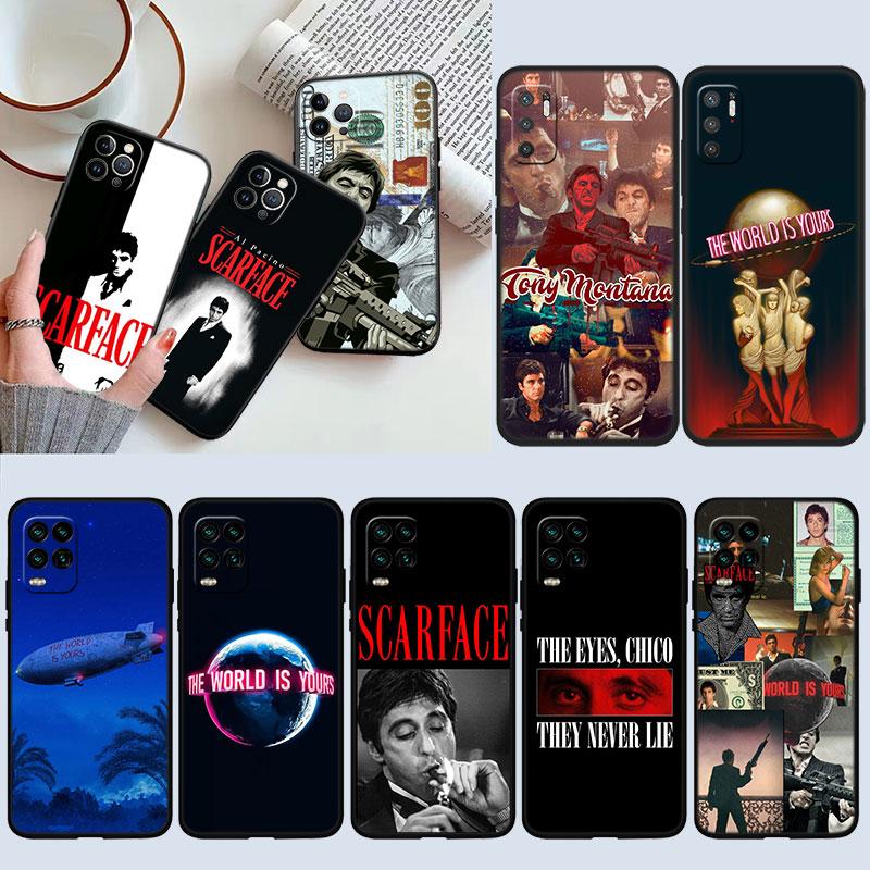 S-Scarfaces Neue High-End Schalen-Handyhülle für Redmi Note 13 14 Pro+ Plus A3 A3X 13X 13C 13R 14S 14C 14R