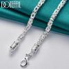 925 Sterling Silver 50cm Necklace Fashion Wedding Jewelry