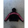 2026 Oversized Hooded Sweatshirt Set With Drawstring Waistband Streetwear Long Sleeve Pullover Women