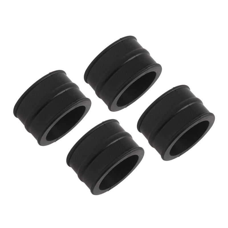 Motorcycle Rubber Grommet Sleeve 4pcs for BMW K100 K75 Cafe Racer Scrambler Custom