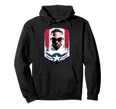 Marvel The Falcon & The Winter Soldier Sam Captain America Hoodie