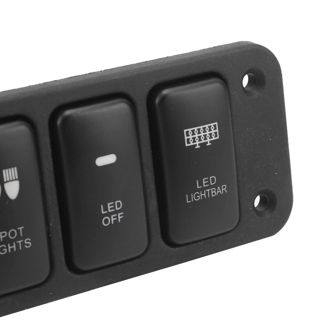 Car Panel Switch, 4
