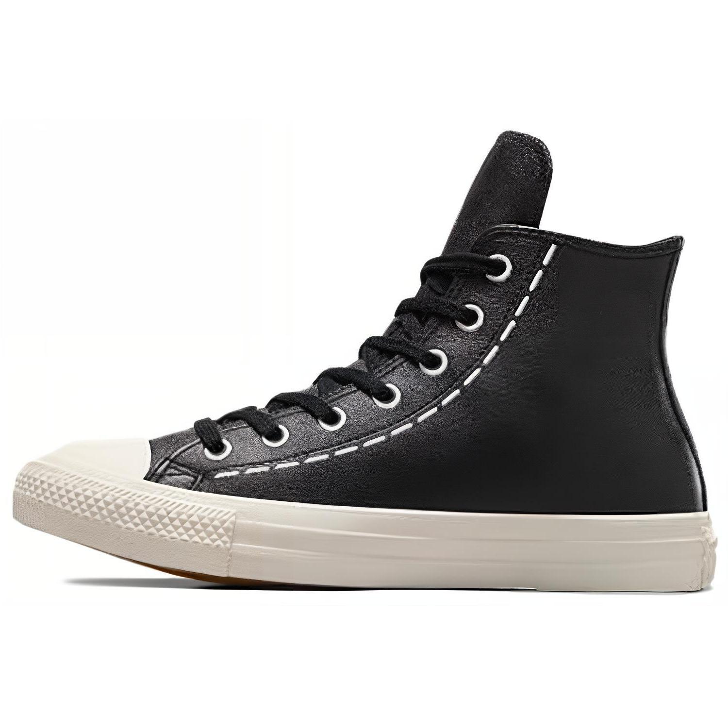 

Новые женские кеды Converse Chuck Taylor All Star High Bold Stitch Black Женские A07954C 36