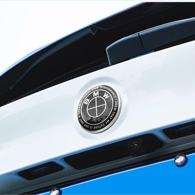1/4/7pcs 81/72/46/56/68/mm Car Front Rear Logo Wheel Hub Center Cover Steering Wheel Center Stickers For BMW X1 X3 X5 X6 E46 E90 FY0