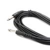Guitar Lead Instrument Cable 5 Meters Profession Noiseless Guitar Bass Cable Cord Straight To Straight Instrument Cables