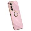 XINLI For Realme C75 4G Case Ring Kickstand Electroplating TPU Phone Cover