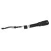 Glare Flashlight USB Rechargeable 1500lm Waterproof Aluminum Alloy for Walking Sea Fishing Mountaineering Camping