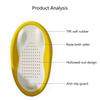 Multi Use Portable Baby Bath Tub Shower Bed with Drainage Hole, Toddler Shower Support for Infant Bath Time Comfort