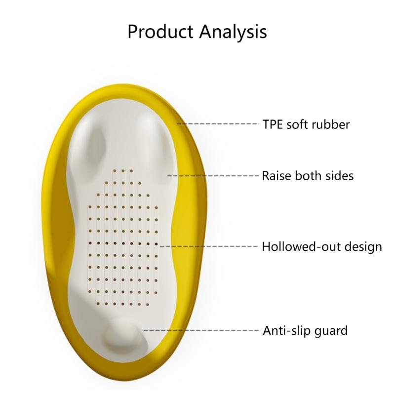 Multi Use Portable Baby Bath Tub Shower Bed with Drainage Hole, Toddler Shower Support for Infant Bath Time Comfort